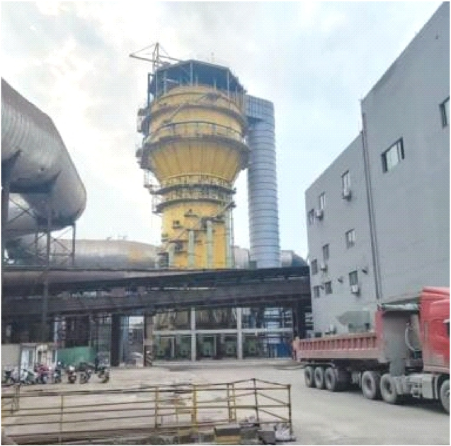 新余钢铁360m²烧结机配套湿电
